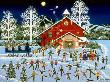 Moonlight Merriment by Jane Wooster Scott Limited Edition Print