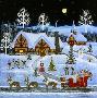 North Pole Countdown by Jane Wooster Scott Limited Edition Print