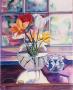 Tulips by Kathy Kaufman Limited Edition Pricing Art Print