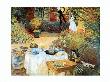 Le Dejeuner by Claude Monet Limited Edition Pricing Art Print