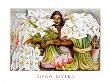 Vendedora De Alcatraces by Diego Rivera Limited Edition Print