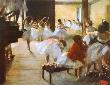 Ecole De Danse by Edgar Degas Limited Edition Pricing Art Print