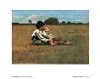 Boys In The Pasture by Winslow Homer Limited Edition Print