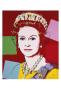 Reigning Queens: Queen Elizabeth Ii Of The United Kingdom, C.1985 (Dark Outline) by Andy Warhol Limited Edition Pricing Art Print