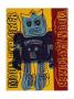 Moon Explorer Robot, C.1983 (Blue & Yellow) by Andy Warhol Limited Edition Print