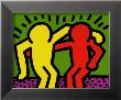 Best Buddies, 1990 by Keith Haring Limited Edition Pricing Art Print