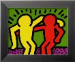 Best Buddies, 1990 by Keith Haring Limited Edition Print