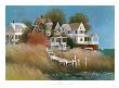 Cottages By The Sea by Albert Swayhoover Limited Edition Print