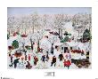 Sugaring Off, 1955 by Grandma Moses Limited Edition Print