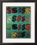 Dollar Signs, C.1981 by Andy Warhol Limited Edition Print