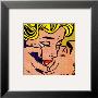 Kiss V, 1964 by Roy Lichtenstein Limited Edition Print