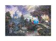 Cinderella Wishes Upon A Dream by Thomas Kinkade Limited Edition Print