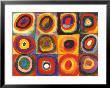 Farbstudie Quadrate, C.1913 by Wassily Kandinsky Limited Edition Print