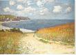 Chemin Dans Les Bles A Pourville, 1882 by Claude Monet Limited Edition Print