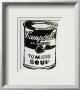 Campbell's Soup Can, C.1985 - C.1986 by Andy Warhol Limited Edition Pricing Art Print