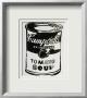 Campbell's Soup Can, C.1985 - C.1986 by Andy Warhol Limited Edition Print
