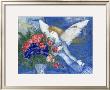 Chagall: Blue Angel by Marc Chagall Limited Edition Pricing Art Print