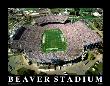 Beaver Stadium - Pennsylvania by Mike Smith Limited Edition Pricing Art Print