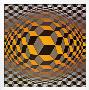 Cheyt M by Victor Vasarely Limited Edition Pricing Art Print