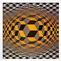 Cheyt M by Victor Vasarely Limited Edition Print