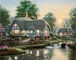 Serenity Cottages Ii by Richard Burns Limited Edition Print