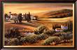 Afternoon Light In Tuscany by Carol Jessen Limited Edition Print