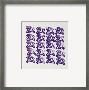 Purple Cow Stamps, C.1967 by Andy Warhol Limited Edition Print