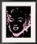 Marilyn, C.1979-86 (Pale Pink Solar On Black) by Andy Warhol Limited Edition Pricing Art Print