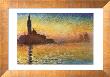 Sunset In Venice by Claude Monet Limited Edition Pricing Art Print