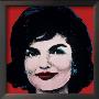 Jackie, C.1964 (On Red) by Andy Warhol Limited Edition Pricing Art Print
