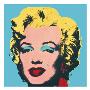 Marilyn, 1967 (On Blue) by Andy Warhol Limited Edition Print