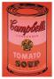 Campbell's Soup Can, C.1965 (Orange) by Andy Warhol Limited Edition Print