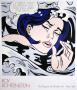 Drowning Girl (1984) by Roy Lichtenstein Limited Edition Pricing Art Print