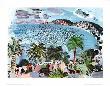 Mediterranean Scene by Raoul Dufy Limited Edition Pricing Art Print