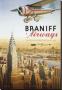 Braniff Airways, Manhattan, New York by Kerne Erickson Limited Edition Print