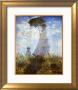 Madame Monet And Her Son by Claude Monet Limited Edition Print