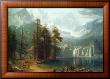 Sierra Nevada In California by Albert Bierstadt Limited Edition Pricing Art Print