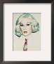 Self-Portrait In Drag, C.1981 (Straight On) by Andy Warhol Limited Edition Print