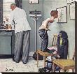 Before The Shot by Norman Rockwell Limited Edition Pricing Art Print