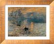 Impression, Sunrise, C.1872 by Claude Monet Limited Edition Print