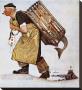 Mermaid (A Fair Catch) by Norman Rockwell Limited Edition Pricing Art Print