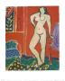 Pink Nude, Red Interior, C.1947 by Henri Matisse Limited Edition Print