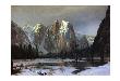 Cathedral Rock Yosemite by Albert Bierstadt Limited Edition Pricing Art Print