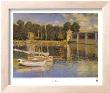 Bridge At Argenteuil by Claude Monet Limited Edition Print