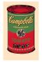 Campbell's Soup Can, 1965 (Green And Red) by Andy Warhol Limited Edition Print