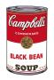 Campbell's Soup I: Black Bean, C.1968 by Andy Warhol Limited Edition Print