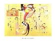 Accompanied Centre by Wassily Kandinsky Limited Edition Print