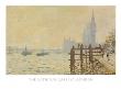Thames Below Westminster by Claude Monet Limited Edition Print
