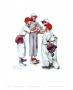 Choosin' Up by Norman Rockwell Limited Edition Pricing Art Print