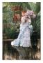 The Bunch Of Lilacs by James Tissot Limited Edition Pricing Art Print